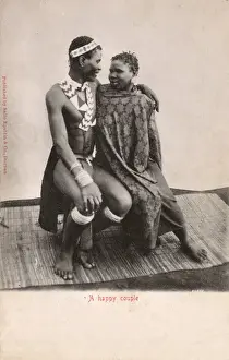 Loving Prints: South Africa - A Happy Couple