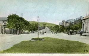 Grahamstown Prints: South Africa - High Street, Grahamstown