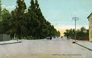 Gauteng Prints: South Africa - Hospital Hill, Johannesburg