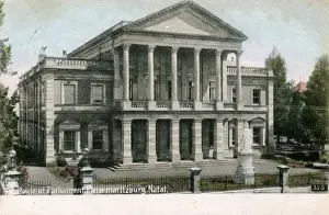 Natal Prints: South Africa - House of Parliament, Pietermaritzburg