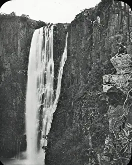 Kwazulu Prints: South Africa - Howick Falls, Umgeni River