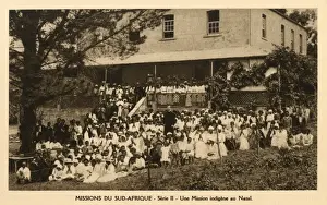 Christina Prints: South Africa - Indigenous Mission - Natal