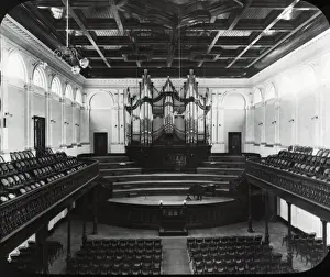 Pietermaritzburg Prints: South Africa - Interior, Town Hall, Pietermaritzburg