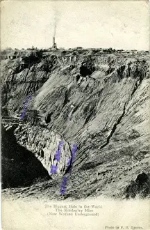 Biggest Prints: South Africa - The Kimberley Mine, Kimberley
