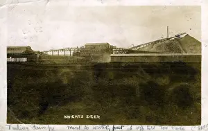 Knights Prints: South Africa - Knights Deep Gold Mine, Germiston