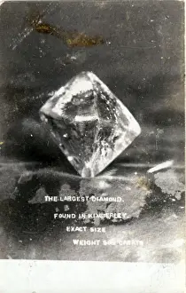 South Africa - The Largest Diamond, Kimberley