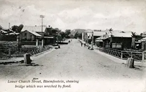 Bloemfontein Prints: South Africa - Lower Church Street, Bloemfontein