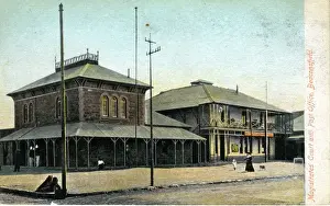 Beaconsfield Prints: South Africa - Magistrates Court & Post Office, Beaconsfiel