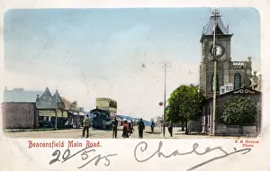Beaconsfield Prints: South Africa - Main Road, Beaconsfield