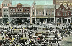 South Africa - The Market Square & Henwoods Arcade