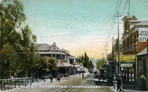 South Africa - Marshall Street, Jeppestown