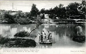 Bloemfontein Prints: South Africa - Modder River Leisure Resort, Kimberley