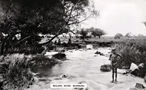 Mafeking Prints: South Africa - Molopo River, Mafeking