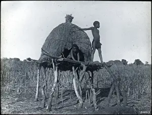South Africa - Native Grain Store