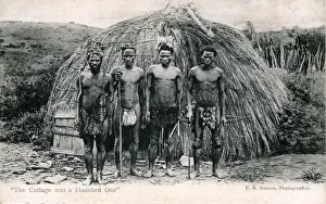 South Africa - A Native Homestead
