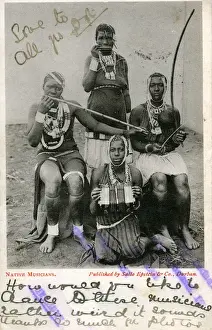 South Africa - Native Musicians