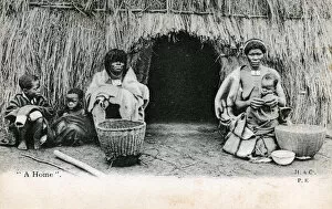Frances Gallery: South Africa - Native South African Hut