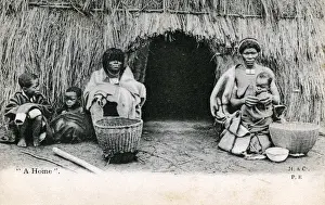 South Africa - Native South African Hut