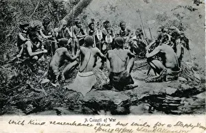 South Africa - Natives in Council