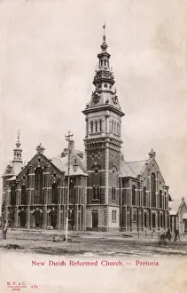 South Africa - New Dutch Reformed Church in Pretoria