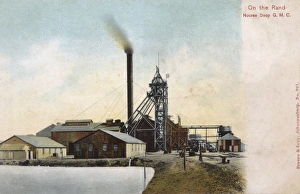 Images Dated 19th August 2016: South Africa - Nourse Deep Gold Mine at Witwatersrand