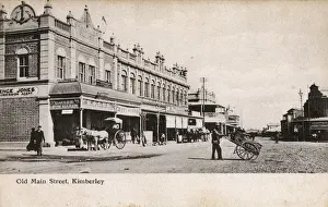 Arcade Prints: South Africa - Old Main Street, Kimberley