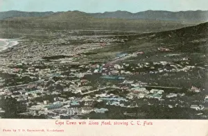 South Africa - Panoramic View over Cape Town