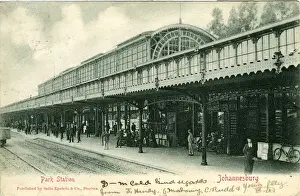South Africa - Park Railway Station, Johannesburg