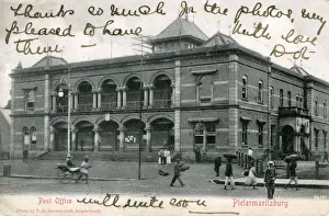 Kwazulu Prints: South Africa - Post Office, Pietermaritzburg