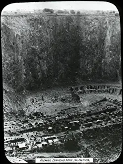 Pretoria Prints: South Africa - Premier Diamond Mine