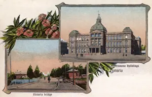 Pretoria Prints: South Africa - Pretoria - Government Buildings
