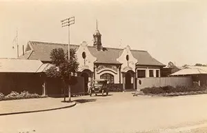 Municipal Prints: South Africa - Pretoria - Municipal Swimming Baths