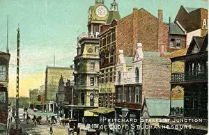 Pritchard Prints: South Africa - Pritchard Street, Johannesburg