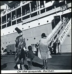 Kwazulu Prints: South Africa - The Quayside, Durban
