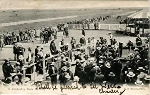 Bloemfontein Prints: South Africa - Race Meeting, Kimberley