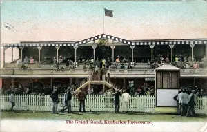Bloemfontein Prints: South Africa - The Racecourse, Kimberley