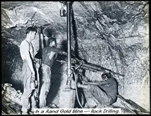 Rand Prints: South Africa - A Rand Gold Mine