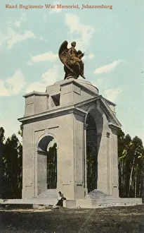 Rand Prints: South Africa - Rand Regiments War Memorial, Johannesburg