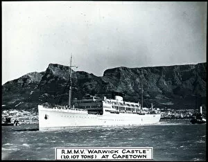 Cape Collection: South Africa - The RMMV Warwick Castle (Union Castle Line)