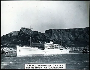 South Africa - The RMMV Warwick Castle (Union Castle Line)