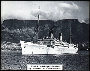 South Africa - The RMS Arundel Castle (Union Castle Line)