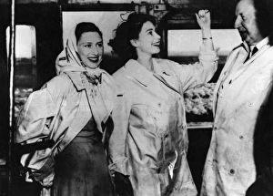 South Africa royal tour - Princesses Drive Engine - 1947 South Africa royal tour - Princesses Drive Engine - 1947