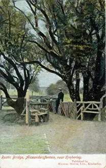 South Africa - Rustic Bridge, Alexandersfontein