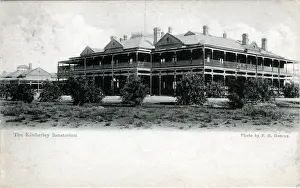 Sanatorium Prints: South Africa - The Sanatorium, Kimberley