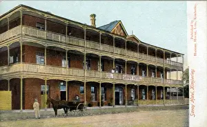 Kimberley Prints: South Africa - Savoy Hotel, Kimberley