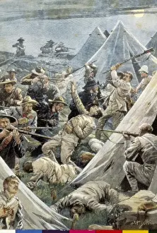 Achille Prints: South Africa. Second Boer War. Attack to