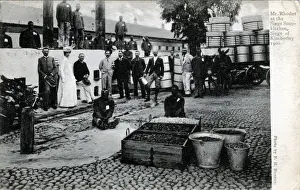 Kimberley Prints: South Africa - Soup Kitchen - Siege of Kimberley, Kimberley