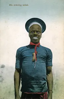 South Africa - South African in Sailors Uniform