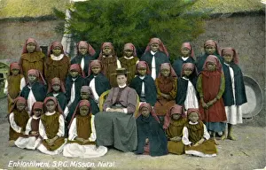 Kwazulu Prints: South Africa - SPG Mission, Enhlanhleni