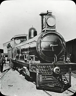 South Africa - Steam train